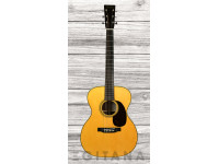 Martin 000-28EC Eric Clapton Natural com estojo Martin 000-28EC Eric Clapton Natural com estojo